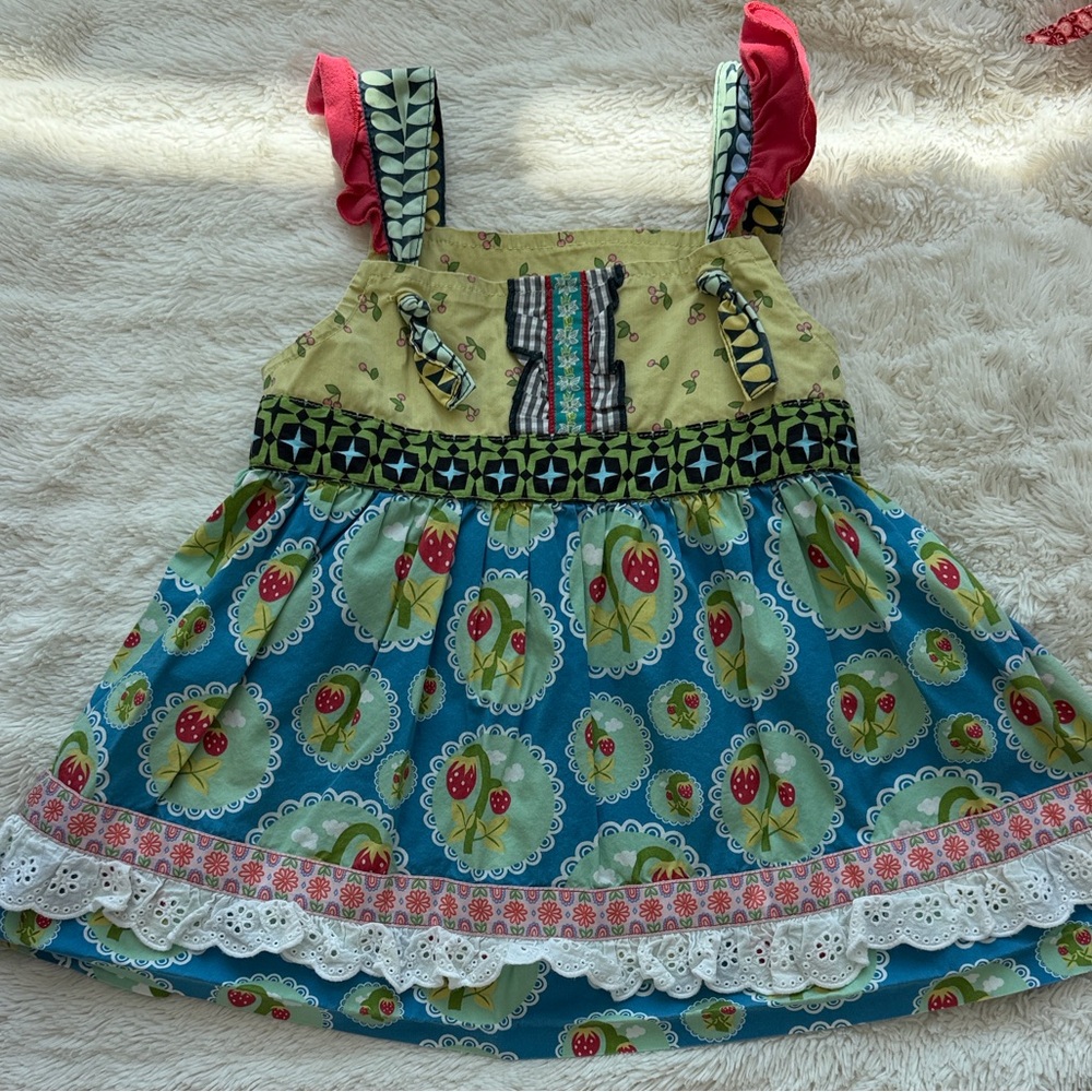 Matilda Jane Knot Top Size 4